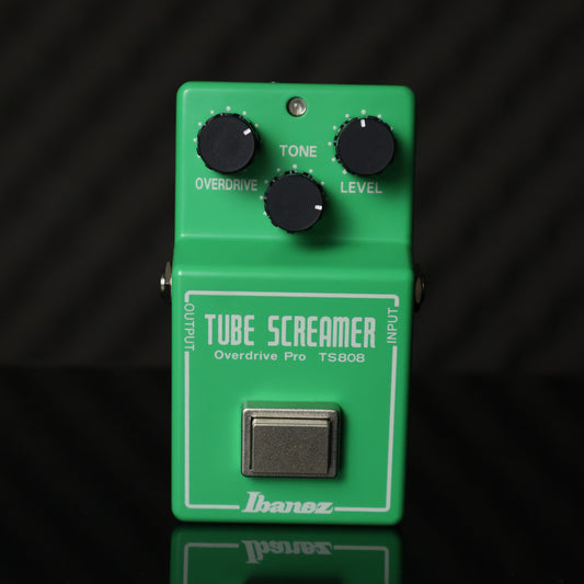 Ibanez TS808 Tube Screamer Overdrive/Distortion Effects Pedal ( TS-808 / TS 808 )