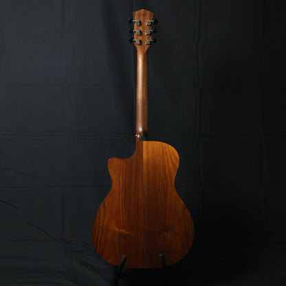 Cort Core-GA All Blackwood Full Solid Grand Auditorium Acoustic Guitar Fishman Sonitone EQ w/ Padded Gigbag ( Core GA )