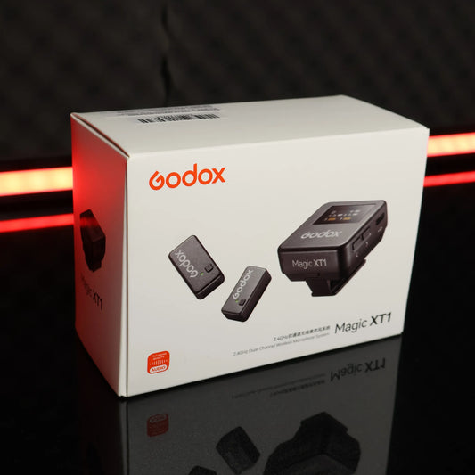 GODOX Magic XT1 - 2.4GHz Wireless Mic System Max. 200M LOS Range Pro Audio Treatment UAC Support Digital Audio Recording