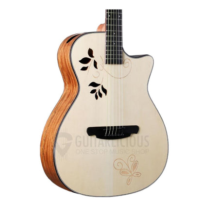 SQOE SQ-I / SQ-IS  40 inch Grand Auditorium Acoustic Guitar ( SQOE/SQ-I / SQ-IS )