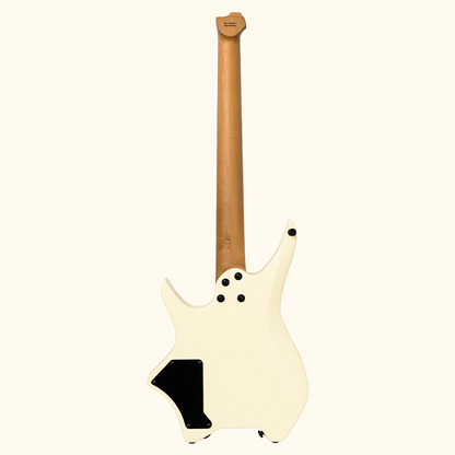 HILS NEXT Series Headless Guitar HN3 - Satin Ivory