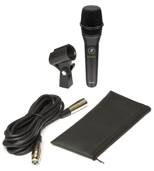 Mackie EM-89D Element Series Dynamic Vocal Live Studio Recording Mic Microphone