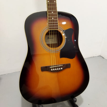 Ibanez V50NJP Acoustic Guitar Jampack - Vintage Sunburst High Gloss ( V50NJP-VS / V50 )