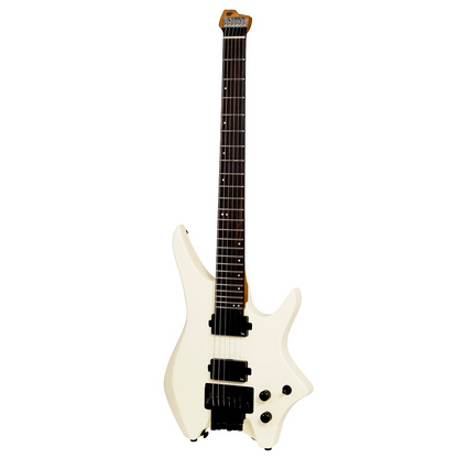 HILS NEXT Series Headless Guitar HN5 - Satin Ivory