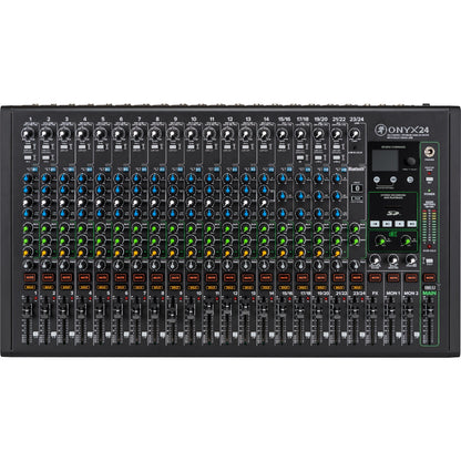 Mackie Onyx24 24-channel Analog Mixer with Multi-track USB