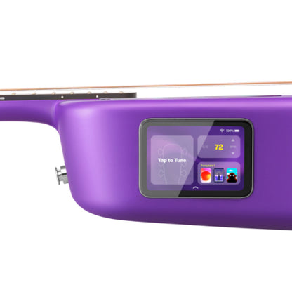 LAVA ME 4 Carbon 36" with Airflow Bag - Purple