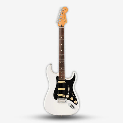 Fender Player II Stratocaster Electric Guitar, Rosewood FB - Polar White ( SSS Pick Up )