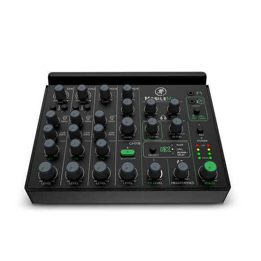 Mackie MobileMix 8-Channel Live Sound and Streaming Mixer
