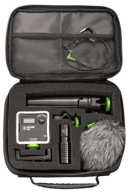 Mackie EM-93MK Mobile Vlogger Kit