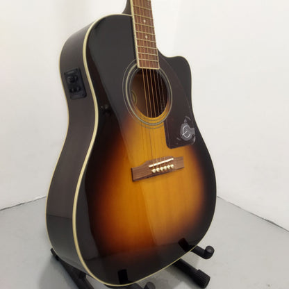 Epiphone J-45 EC Studio Acoustic-Electric Guitar with Fishman pick-up - Vintage Sunburst (J45 / J45EC / EE2S-VS-NH3 )