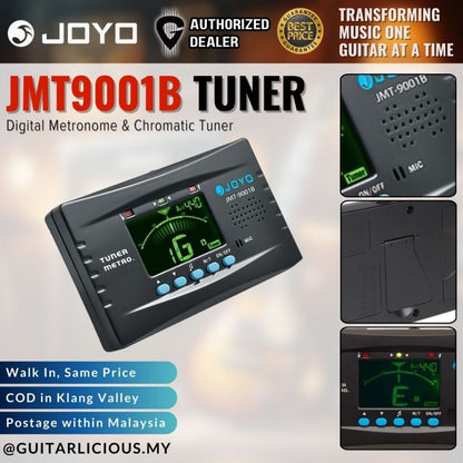 Joyo JMT9001B Digital Metronome & Chromatic Tuner ( JMT 9001B / JMT-9001B )