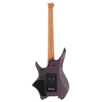 HILS NEXT Series Headless Guitar HN5 - Satin Metallic Deep Purple