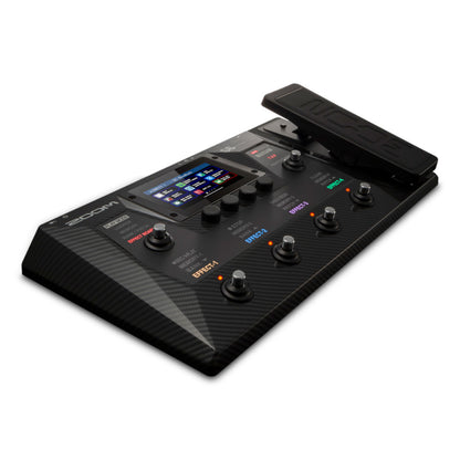 Zoom G6 Guitar Multi-Effects Processor with Expression Pedal and Touchscreen Interface ( ZOOM-G6 / G-6 )