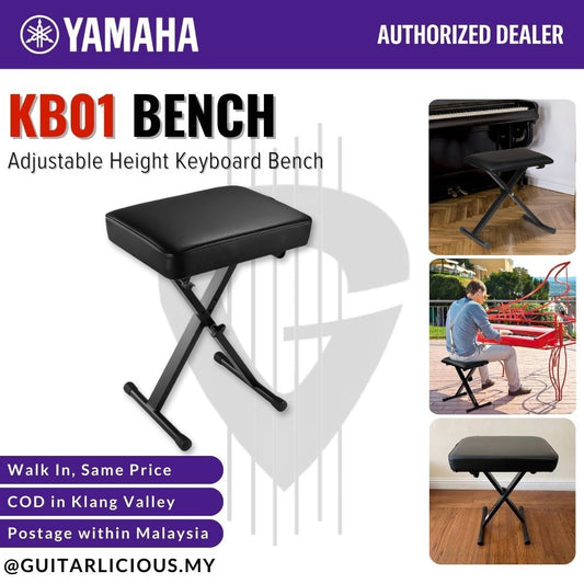 Yamaha KB01 Keyboard Bench ( KB-01 / KB 01 / NBSL-KB01 )