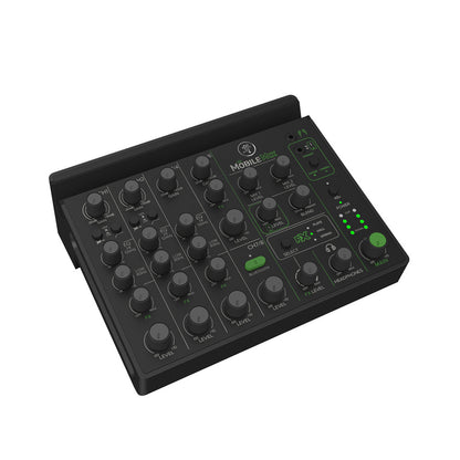 Mackie MobileMix 8-Channel Live Sound and Streaming Mixer