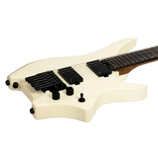HILS NEXT Series Headless Guitar HN5 - Satin Ivory