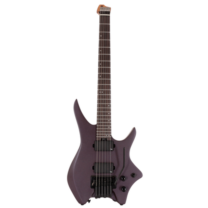 HILS NEXT Series Headless Guitar HN5 - Satin Metallic Deep Purple