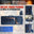 Deluxe 61 Keys Keyboard Bag / Soft Case / Backpack with Wheels (A-2003L) with 30mm Thick Padding  (107cm x 44cm x 16cm thick)