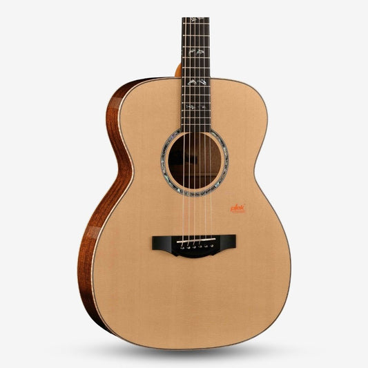 Kepma A1-OM Series Solid Sitka Spruce Top, Side & Back Solid Mahagony OM Body Acoustic Guitar w Case ( A1OM / A1-OM-N )