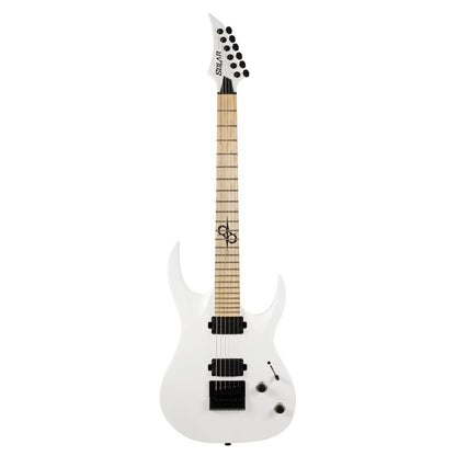 Solar A1.6W Electric Guitar - White Matte