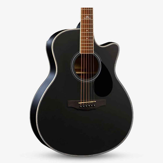 KEPMA A1C 41 inch Grand Auditorium Acoustic Guitar - Black - ( B-STOCK )