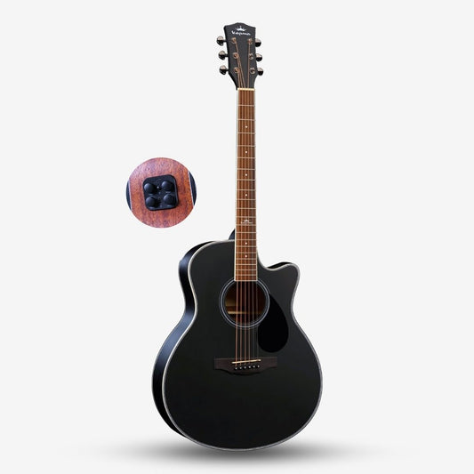 Kepma A1CE 41 inch Grand Auditorium Acoustic Guitar with AcoustiFex® K-10 Pickup (A1CE-K10 / A1C 41 / A1C-41 )