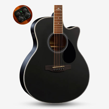 Kepma A1CE 41 inch Grand Auditorium Acoustic Guitar with AcoustiFex® K-10 Pickup (A1CE-K10 / A1C 41 / A1C-41 )