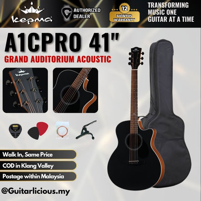 Kepma A1CPRO 41" Grand Auditorium Acoustic Guitar ( A1C-PRO )