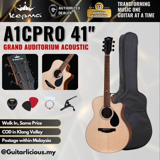Kepma A1CPRO 41" Grand Auditorium Acoustic Guitar ( A1C-PRO )