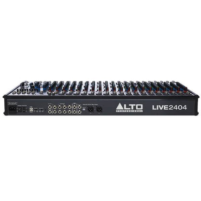 Alto Professional Live 2404 24 Channel and 4 Bus Mixer with USB Audio Interface (Live2404) (PRE-ORDER)