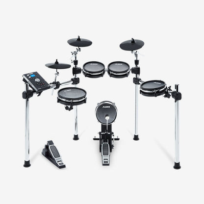 ALESIS Command Mesh Kit Eight-Piece Digital Drum Electronic Drum Kit (A62-COMMANDMESHKITXEU)