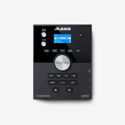 ALESIS Command Mesh Kit Eight-Piece Digital Drum Electronic Drum Kit (A62-COMMANDMESHKITXEU)