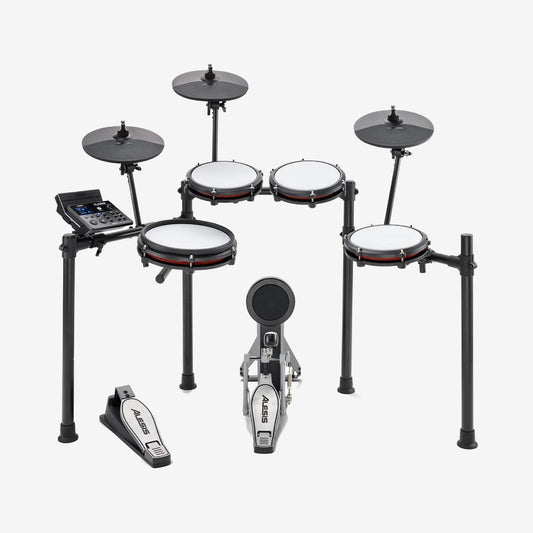 ALESIS Nitro Max Electronic / Digital Drum Set Kit for Beginner to Advance Level ( NitroMax / Nitro-Max )