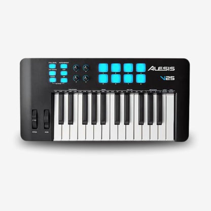 Alesis V25 MK2 25-Key USB-MIDI Keyboard Controller ( V-25 MK2 / V25 MK-2 / V25 MK-II / V-25 MKII )