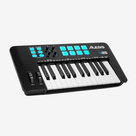 Alesis V25 MK2 25-Key USB-MIDI Keyboard Controller ( V-25 MK2 / V25 MK-2 / V25 MK-II / V-25 MKII )