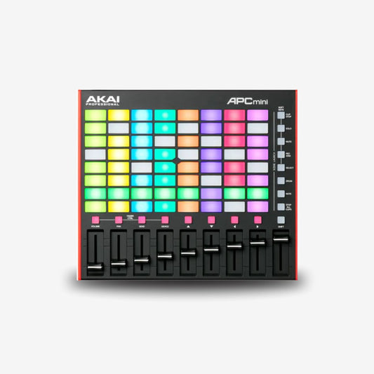 Akai Professional APC Mini MK2 Performance Controller - Compact Ableton Live Controller ( M-K2 / M K2 / MK-2 )