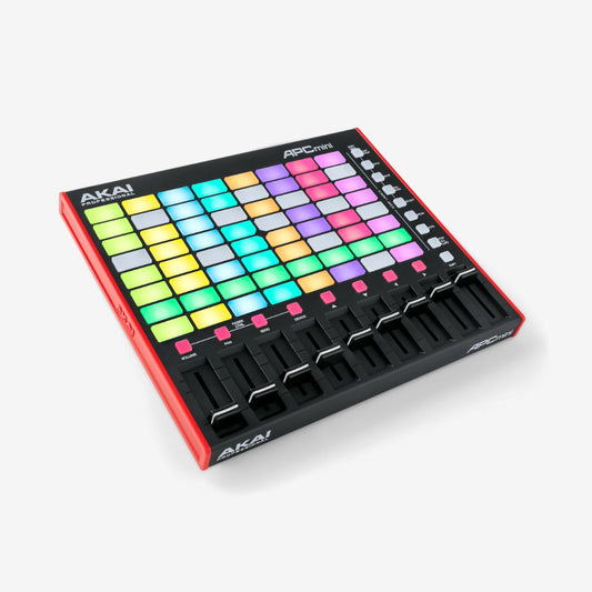 Akai Professional APC Mini MK2 Performance Controller - Compact Ableton Live Controller ( M-K2 / M K2 / MK-2 )