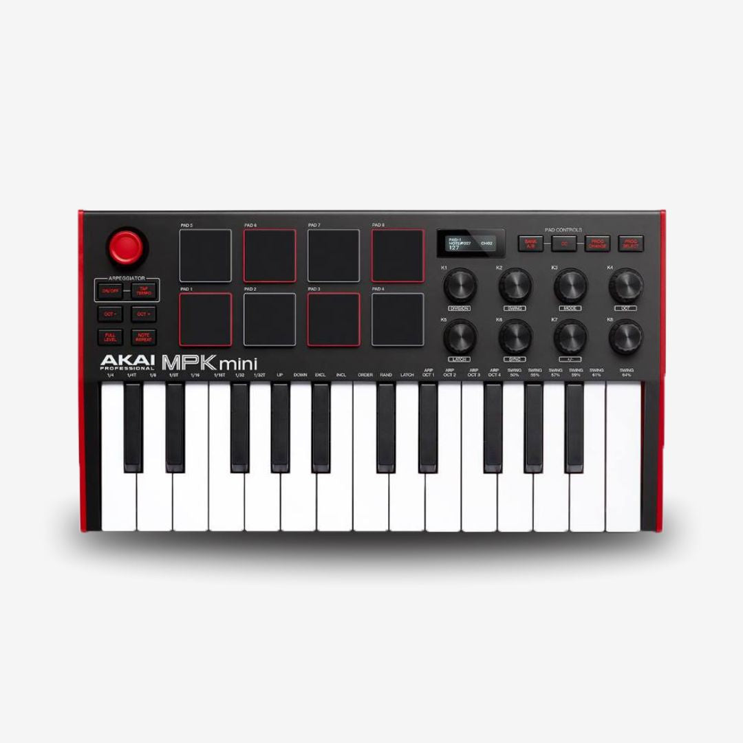 Akai MPK Mini Mk3 Compact Keyboard MIDI Controller – GUITARLICIOUS