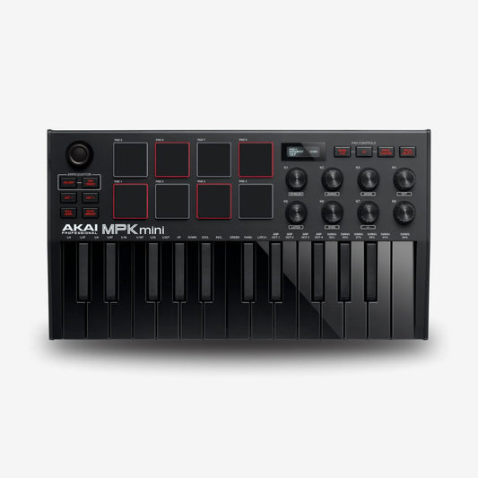 Akai MPK Mini Mk3 Compact Keyboard MIDI Controller ( MK-III / MK 3 / MIDI )