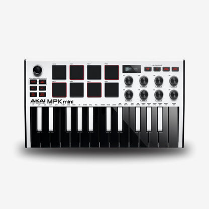 Akai MPK Mini Mk3 Compact Keyboard MIDI Controller ( MK-III / MK 3 / MIDI )