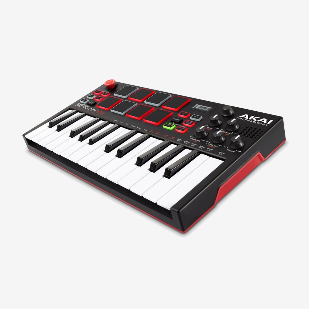 Akai Professional MPK Mini Play MK3 – Portable MIDI Controller