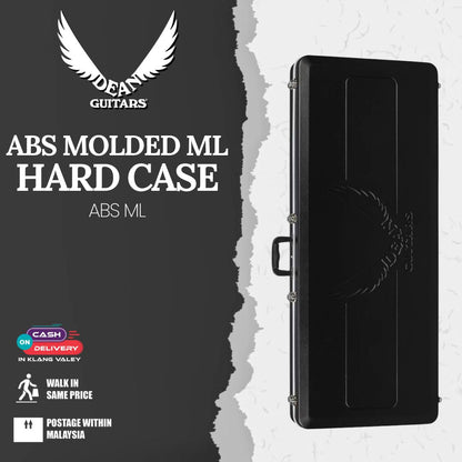 Dean ABS Molded Hard Case ML Series