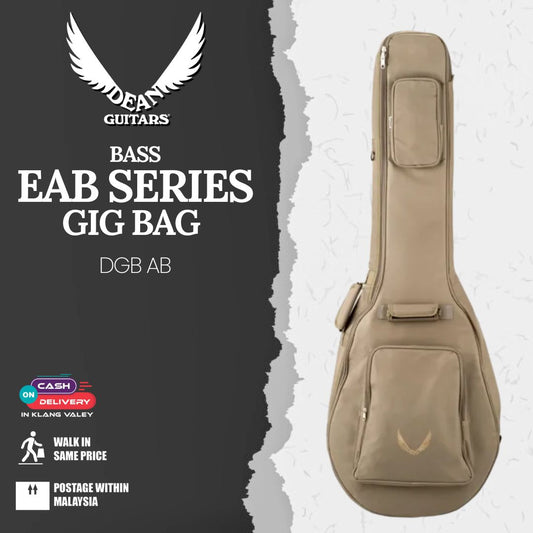 Dean Gig Bag Bass EAB Series (Khaki)