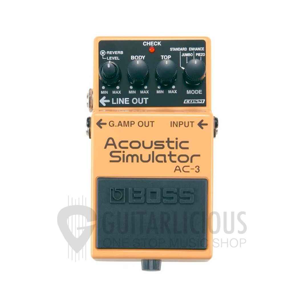Boss AC-3 Acoustic Simulator Effects Pedal - ( AC-3 / AC 3  )