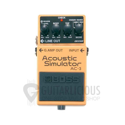 Boss AC-3 Acoustic Simulator Effects Pedal - ( AC-3 / AC 3  )