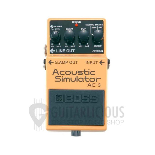 Boss AC-3 Acoustic Simulator Effects Pedal - ( AC-3 / AC 3  )