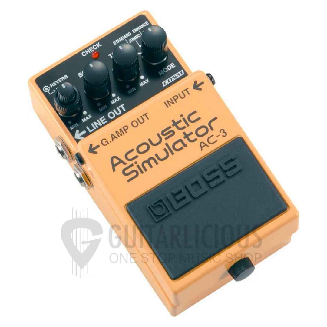 Boss AC-3 Acoustic Simulator Effects Pedal - ( AC-3 / AC 3  )
