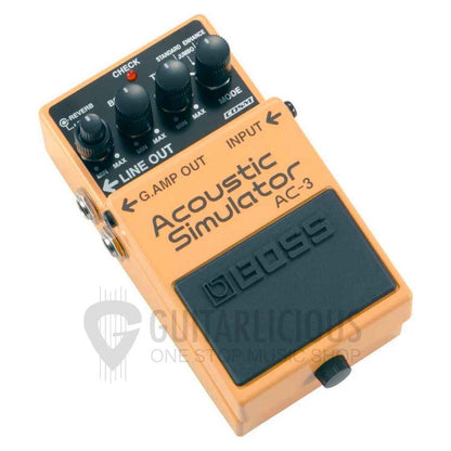 Boss AC-3 Acoustic Simulator Effects Pedal - ( AC-3 / AC 3  )