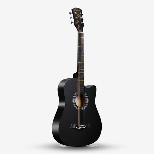 ZETA Series 38inch Beginner Acoustic Guitar with Guitar Bag- (RCStromm / 95cm)