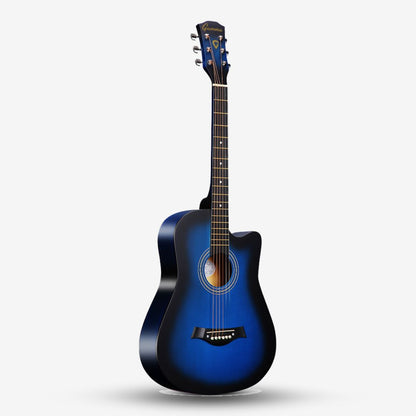 ZETA Series 38inch Beginner Acoustic Guitar with Guitar Bag- (RCStromm / 95cm)